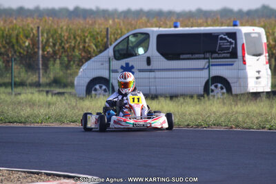 04/09/2011 : 6ème manche du Championnat Open Atlantique à Escource (Photos Stéphane Agnus) 2011 — karting