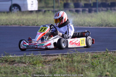 04/09/2011 : 6ème manche du Championnat Open Atlantique à Escource (Photos Stéphane Agnus) 2011 — karting