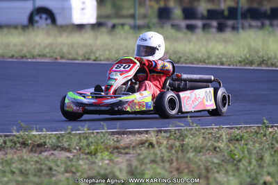 04/09/2011 : 6ème manche du Championnat Open Atlantique à Escource (Photos Stéphane Agnus) 2011 — karting