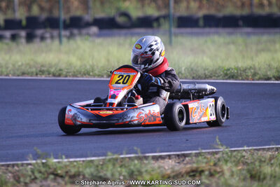 04/09/2011 : 6ème manche du Championnat Open Atlantique à Escource (Photos Stéphane Agnus) 2011 — karting