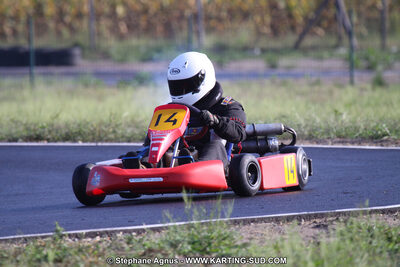04/09/2011 : 6ème manche du Championnat Open Atlantique à Escource (Photos Stéphane Agnus) 2011 — karting