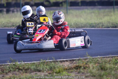 04/09/2011 : 6ème manche du Championnat Open Atlantique à Escource (Photos Stéphane Agnus) 2011 — karting