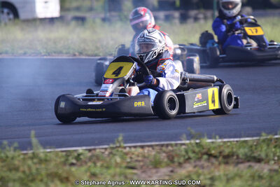 04/09/2011 : 6ème manche du Championnat Open Atlantique à Escource (Photos Stéphane Agnus) 2011 — karting