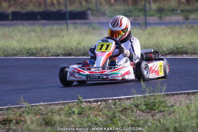 04/09/2011 : 6ème manche du Championnat Open Atlantique à Escource (Photos Stéphane Agnus) 2011 — karting