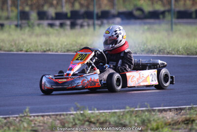 04/09/2011 : 6ème manche du Championnat Open Atlantique à Escource (Photos Stéphane Agnus) 2011 — karting