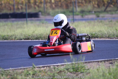 04/09/2011 : 6ème manche du Championnat Open Atlantique à Escource (Photos Stéphane Agnus) 2011 — karting