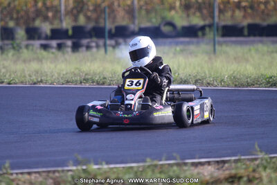 04/09/2011 : 6ème manche du Championnat Open Atlantique à Escource (Photos Stéphane Agnus) 2011 — karting