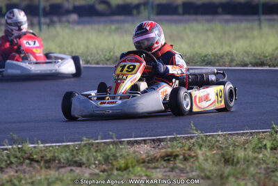 04/09/2011 : 6ème manche du Championnat Open Atlantique à Escource (Photos Stéphane Agnus) 2011 — karting