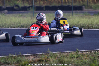 04/09/2011 : 6ème manche du Championnat Open Atlantique à Escource (Photos Stéphane Agnus) 2011 — karting