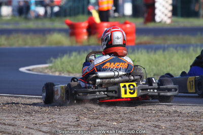 04/09/2011 : 6ème manche du Championnat Open Atlantique à Escource (Photos Stéphane Agnus) 2011 — karting