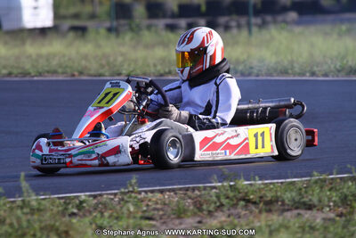 04/09/2011 : 6ème manche du Championnat Open Atlantique à Escource (Photos Stéphane Agnus) 2011 — karting