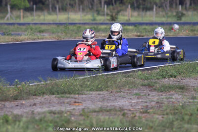 04/09/2011 : 6ème manche du Championnat Open Atlantique à Escource (Photos Stéphane Agnus) 2011 — karting