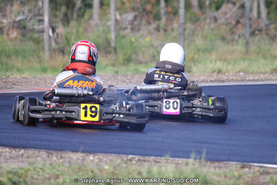 04/09/2011 : 6ème manche du Championnat Open Atlantique à Escource (Photos Stéphane Agnus) 2011 — karting