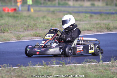 04/09/2011 : 6ème manche du Championnat Open Atlantique à Escource (Photos Stéphane Agnus) 2011 — karting