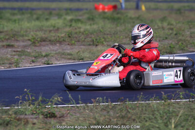 04/09/2011 : 6ème manche du Championnat Open Atlantique à Escource (Photos Stéphane Agnus) 2011 — karting