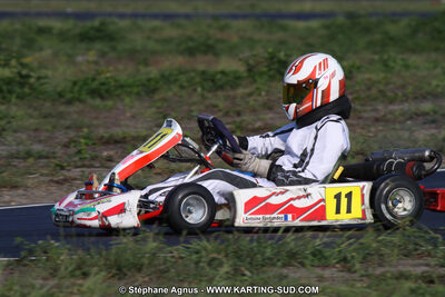 04/09/2011 : 6ème manche du Championnat Open Atlantique à Escource (Photos Stéphane Agnus) 2011 — karting