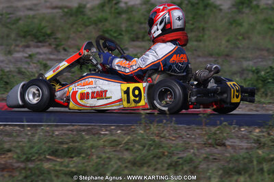 04/09/2011 : 6ème manche du Championnat Open Atlantique à Escource (Photos Stéphane Agnus) 2011 — karting