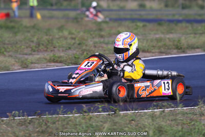 04/09/2011 : 6ème manche du Championnat Open Atlantique à Escource (Photos Stéphane Agnus) 2011 — karting