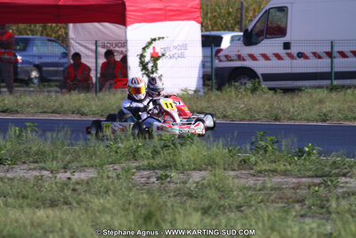 04/09/2011 : 6ème manche du Championnat Open Atlantique à Escource (Photos Stéphane Agnus) 2011 — karting