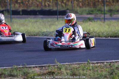 04/09/2011 : 6ème manche du Championnat Open Atlantique à Escource (Photos Stéphane Agnus) 2011 — karting