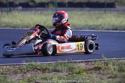 04/09/2011 : 6ème manche du Championnat Open Atlantique à Escource (Photos Stéphane Agnus) 2011 — karting