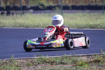 04/09/2011 : 6ème manche du Championnat Open Atlantique à Escource (Photos Stéphane Agnus) 2011 — karting