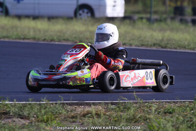04/09/2011 : 6ème manche du Championnat Open Atlantique à Escource (Photos Stéphane Agnus) 2011 — karting