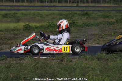 04/09/2011 : 6ème manche du Championnat Open Atlantique à Escource (Photos Stéphane Agnus) 2011 — karting