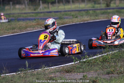 04/09/2011 : 6ème manche du Championnat Open Atlantique à Escource (Photos Stéphane Agnus) 2011 — karting