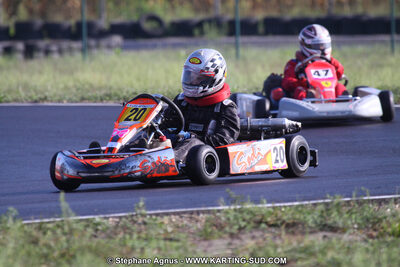 04/09/2011 : 6ème manche du Championnat Open Atlantique à Escource (Photos Stéphane Agnus) 2011 — karting