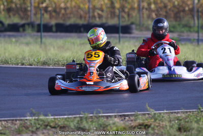 04/09/2011 : 6ème manche du Championnat Open Atlantique à Escource (Photos Stéphane Agnus) 2011 — karting