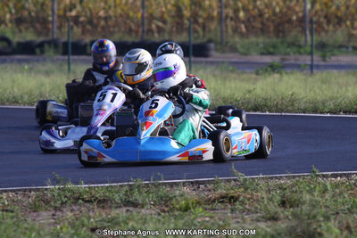 04/09/2011 : 6ème manche du Championnat Open Atlantique à Escource (Photos Stéphane Agnus) 2011 — karting