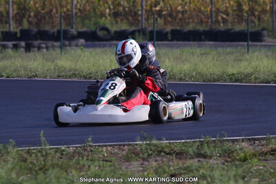 04/09/2011 : 6ème manche du Championnat Open Atlantique à Escource (Photos Stéphane Agnus) 2011 — karting