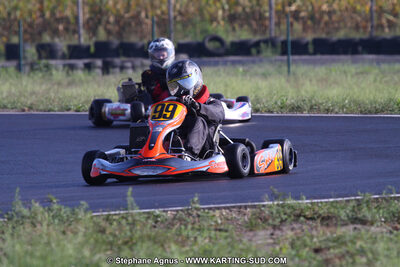 04/09/2011 : 6ème manche du Championnat Open Atlantique à Escource (Photos Stéphane Agnus) 2011 — karting