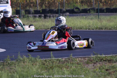 04/09/2011 : 6ème manche du Championnat Open Atlantique à Escource (Photos Stéphane Agnus) 2011 — karting