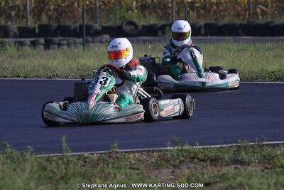 04/09/2011 : 6ème manche du Championnat Open Atlantique à Escource (Photos Stéphane Agnus) 2011 — karting