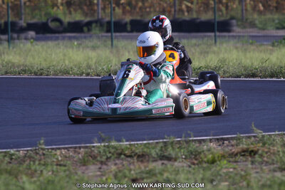 04/09/2011 : 6ème manche du Championnat Open Atlantique à Escource (Photos Stéphane Agnus) 2011 — karting