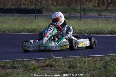 04/09/2011 : 6ème manche du Championnat Open Atlantique à Escource (Photos Stéphane Agnus) 2011 — karting