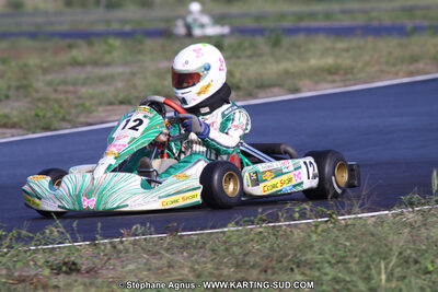 04/09/2011 : 6ème manche du Championnat Open Atlantique à Escource (Photos Stéphane Agnus) 2011 — karting