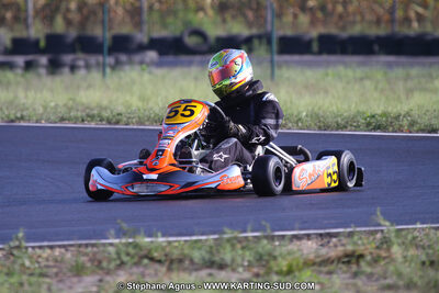 04/09/2011 : 6ème manche du Championnat Open Atlantique à Escource (Photos Stéphane Agnus) 2011 — karting