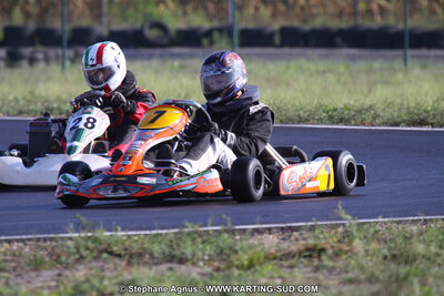 04/09/2011 : 6ème manche du Championnat Open Atlantique à Escource (Photos Stéphane Agnus) 2011 — karting