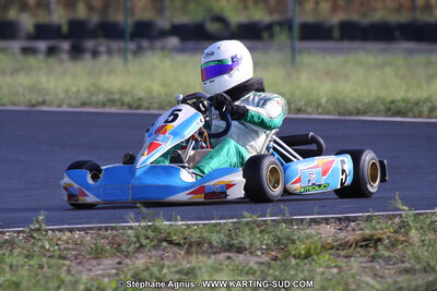 04/09/2011 : 6ème manche du Championnat Open Atlantique à Escource (Photos Stéphane Agnus) 2011 — karting