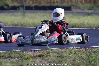 04/09/2011 : 6ème manche du Championnat Open Atlantique à Escource (Photos Stéphane Agnus) 2011 — karting
