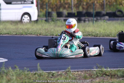 04/09/2011 : 6ème manche du Championnat Open Atlantique à Escource (Photos Stéphane Agnus) 2011 — karting