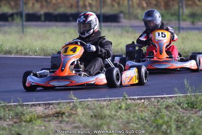 04/09/2011 : 6ème manche du Championnat Open Atlantique à Escource (Photos Stéphane Agnus) 2011 — karting