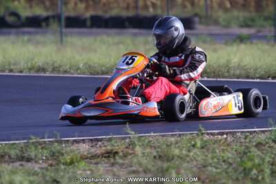 04/09/2011 : 6ème manche du Championnat Open Atlantique à Escource (Photos Stéphane Agnus) 2011 — karting