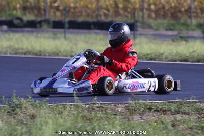 04/09/2011 : 6ème manche du Championnat Open Atlantique à Escource (Photos Stéphane Agnus) 2011 — karting