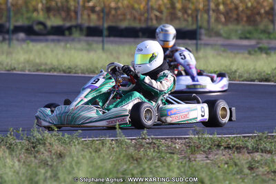 04/09/2011 : 6ème manche du Championnat Open Atlantique à Escource (Photos Stéphane Agnus) 2011 — karting