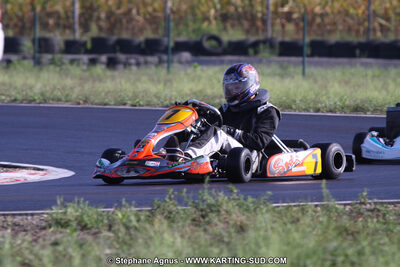 04/09/2011 : 6ème manche du Championnat Open Atlantique à Escource (Photos Stéphane Agnus) 2011 — karting