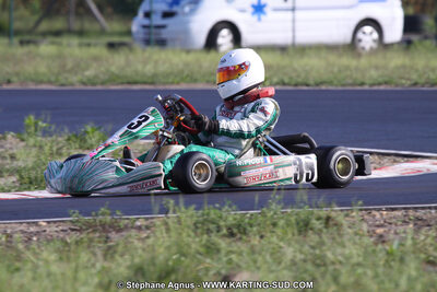 04/09/2011 : 6ème manche du Championnat Open Atlantique à Escource (Photos Stéphane Agnus) 2011 — karting